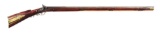 (A) 1828 DATED PERCUSSION KENTUCKY RIFLE SIGNED MATHIAS SCHROYER.