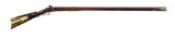 (A) PETITE PERCUSSION LADY'S OR BOY'S KENTUCKY RIFLE ATTRIBUTED TO PAUL MARKER.