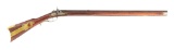 (A) RENNER AND THOMAS PERCUSSION KENTUCKY RIFLE.