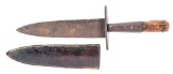 JOHN BROWN PIKE CONVERTED INTO A BOWIE KNIFE.