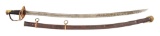 LOUIS FROELICH CAVALRY SABER ATTRIBUTED TO CHARLES E. GROGAN, 1ST MARYLAND INFANTRY, WOUNDED AND CAP