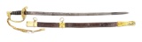OUTSTANDING W.J. MCELROY FOOT OFFICERS SWORD NAMED TO 2ND LIEUTENANT DANIEL M. MCDONALD, 11TH NORTH