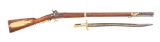 (A) CONFEDERATE HAPPOLDT ALTERATION HARPERS FERRY MODEL 1841 MISSISSIPPI RIFLE WITH BAYONET AND CANT