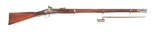 (A) CONFEDERATE INSCRIBED TOWER P1853 MUSKET OF RICHARD SHEPHERD 2ND MARYLAND REGIMENT, CSA, FOUGHT
