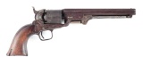 (A) COLT 1851 NAVY REVOLVER INSCRIBED TO WILLIAM RYAN, ZARVONA ZOUAVES AND 3RD VIRGINIA CAVALRY, CAP