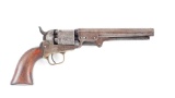 (A) COLT 1849 POCKET PERCUSSION REVOLVER OF PRIVATE GEORGE W. JONES, 18TH VIRGINIA CAVALRY, 1ST MARY