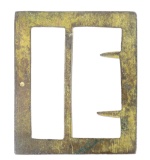 CONFEDERATE ENLISTED MAN’S “HEAVY FRAME” BUCKLE.