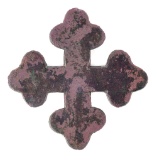 EXCAVATED CS MARYLAND BOTTONY CROSS.