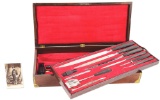 J.H. GEMRIG SURGICAL SET OF ACTING ASSISTANT SURGEON GEORGE JOHNSON, SERVED AT POINT LOOKOUT.