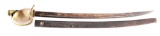 HISTORICALLY SIGNIFICANT INSCRIBED US NAVY MODEL 1860 CUTLASS OF ADMIRAL DAVID GLASGOW FARRAGUT’S FL