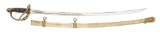 PRESENTATION GRADE MODEL 1860 CAVALRY SABER PRESENTED TO CAPTAIN JOHN W. KRAFT, COLE’S CAVALRY.