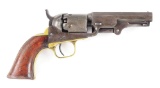 (A) COLT 1849 POCKET .31 PERCUSSION REVOLVER PRESENTED TO JAMES SNOWDEN PLEASANTS, TRAGICALLY CAUGHT