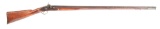 (A) CIVIL WAR ERA PERCUSSION MILITIA MUSKET MARKED D. T. HAPGOOD, BALTIMORE.