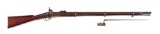 (A) SCARCE AND FINE IDENTIFIED JP MOORE P1853 RIFLE MUSKET WITH BAYONET OF JONATHAN L. ALLISON, 165T