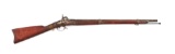 (A) IDENTIFIED ALTERED MODEL 1861 SPRINGFIELD MUSKET OWNED BY DENNIS COOKSON.