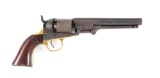 (A) CIVIL WAR COLT 1849 POCKET REVOLVER PRESENTED TO 2ND LIEUTENANT HENRY H. JONES, 2ND DELAWARE, 3