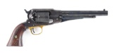 (A) WONDERFUL CAPTURED AND PRESENTED REMINGTON NEW MODEL REVOLVER FROM A DELAWARE TROOPER IN THE 9TH