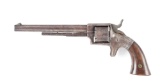 (A) RARE CIVIL WAR BACON NAVY REVOLVER PRESENTED TO COL. WILLIAM SCHLEY BY THE 8TH MARYLAND.