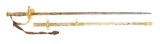 MODEL 1860 PRESENTATION SWORD OF CAPTAIN CHARLES W. ADAMS, 1ST MARYLAND, US VOLUNTEERS, SPANISH AMER