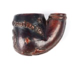CIVIL WAR CARVED PIPE FROM DANVILLE PRISON.