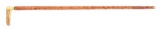 HIGHLY DECORATED CIVIL WAR GAR SOUVENIR CANE OF LOUIS THOMSER, 68TH NEW YORK.