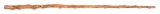 US CIVIL WAR NAMED SOUVENIR CANE FROM THE BATTLE OF ANTIETAM.