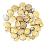 LARGE LOT OF MARYLAND STATE SEAL BUTTONS BY VARIOUS MANUFACTURERS.
