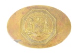 EARLY MARYLAND BELT BUCKLE.