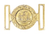 US CIVIL WAR MARYLAND TWO-PIECE BELT BUCKLE.