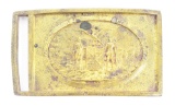 US CIVIL WAR MARYLAND RECTANGULAR BELT PLATE.