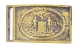 US CIVIL WAR MARYLAND RECTANGULAR BELT PLATE.