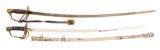 LOT OF 2: US INDIAN WARS M1872 CAVALRY SABERS.