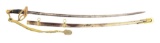 US INDIAN WARS J. ARTHUR LIMERICH M1872 CAVALRY SABER.
