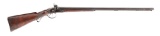 (A) JOSEPH GAFFORD OF BALTIMORE, MARYLAND PERCUSSION SIDE BY SIDE SHOTGUN.