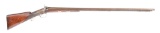(A) CHARLES C. O'BRIEN PERCUSSION SIDE BY SIDE SHOTGUN.