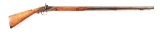 (A) KENTUCKY BUCK AND BALL WITH BRITISH BARREL.
