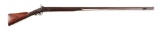 (A) PERCUSSION HALF STOCK FOWLER, LOCK MARKED 