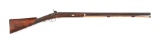 (A) UNSIGNED HALF STOCK PERCUSSION FOWLER.