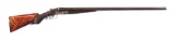 (C) RARE D GRADE BALTIMORE ARMS CO. SIDE BY SIDE SHOTGUN.