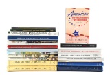 LOT OF 22: BOOKS WRITTEN BY DANIEL D. HARTZLER.