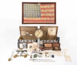 EXTENSIVE CIVIL WAR AND MILITIA ARCHIVE OF CAPTAIN EDWARD D. DANNER.