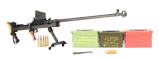 (C) BSA BOYS MARK 1 .50 BMG BOLT ACTION ANTI-TANK RIFLE.