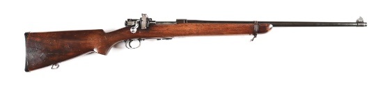 (C) SPRINGFIELD M1922 "M11" BOLT ACTION RIFLE.