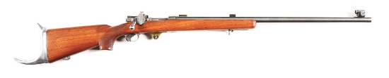 (C) EXTRAORDINARILY SCARCE SPRINGFIELD MODEL 1922 SINGLE SHOT BOLT ACTION TARGET RIFLE, 1 OF 12 USED