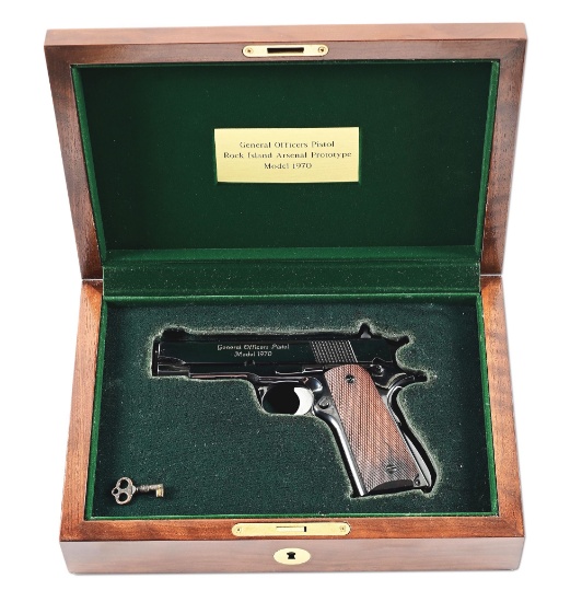 (M) ROCK ISLAND ARSENAL MODEL 1970 GENERAL OFFICERS PISTOL.