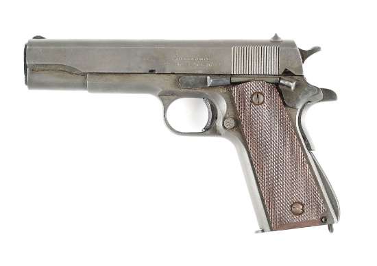 (C) REMINGTON RAND MODEL 1911A1 SEMI-AUTOMATIC PISTOL.