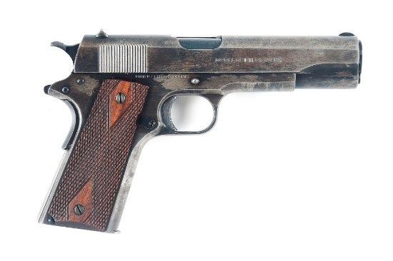 (C) COLT "LUNCH BOX" 1911 SEMI-AUTOMATIC PISTOL