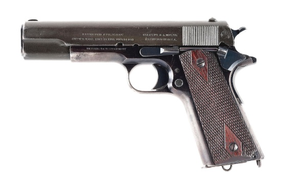 (C) COLT MODEL 1911 SEMI-AUTOMATIC PISTOL, USMC ISSUE.