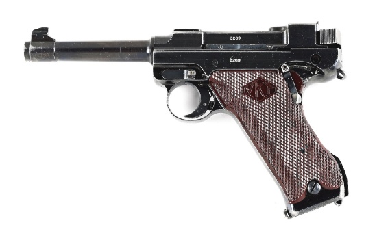 (C) SCARCE FINNISH VKT L-35 LAHTI SERIES I SEMI-AUTOMATIC PISTOL WITH COMPLETE RIG.