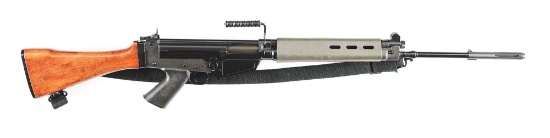 (C) FABRIQUE NATIONALE G SERIES SEMI-AUTOMATIC RIFLE WITH HECKLER & KOCH SUB-CALIBER KIT.